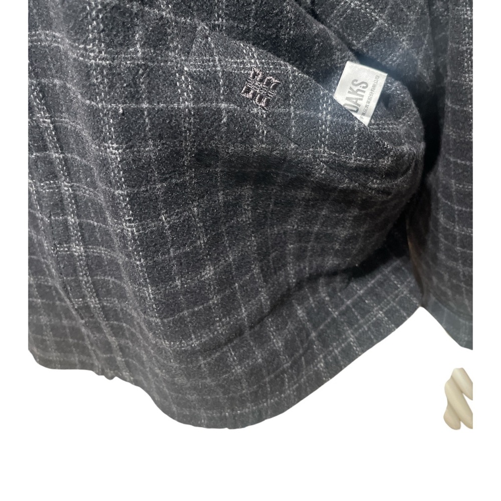 Daks London Reversible Zipper Coat. - image 4